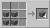 Cómo utilizar ladrillos, piedras y rocas en Minecraft