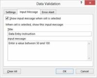 Cómo utilizar la validación de datos para mantener los datos de Excel limpia