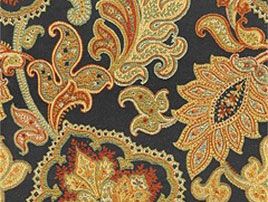 Combine las telas y los patrones del siglo 18 para evocar el estilo tradicional.