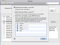 Cómo utilizar FTP para acceder a los archivos en un Mac