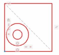 Cómo utilizar restricciones geométricas en autocad 2014