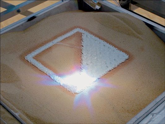Cómo utilizar materiales granulares en la impresión 3D