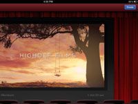 Cómo usar el ipad's imovie themes to create educational videos