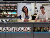 Cómo usar el ipad's imovie to create educational videos from scratch