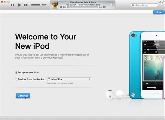 ���� - Cómo utilizar iTunes para la creación de cualquier iPod