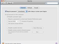 Cómo utilizar Mac OS X Snow Leopard's built-in firewall