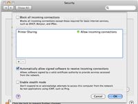 Cómo utilizar Mac OS X Snow Leopard's built-in firewall