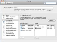 Cómo utilizar Mac OS X Snow Leopard's software to share an internet connection