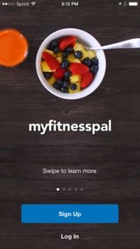 Cómo utilizar el móvil myfitnesspal