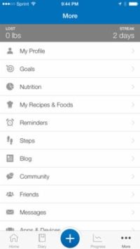 Cómo utilizar el móvil myfitnesspal