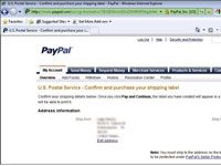Cómo utilizar PayPal para enviar sus productos etsy