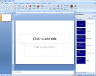 Cómo utilizar las diapositivas de otra presentación powerpoint 2007