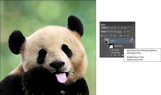 Cómo utilizar filtros inteligentes en Photoshop CS6