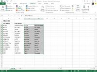 Cómo utilizar las funciones de texto en Excel 2013