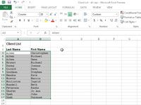 Cómo utilizar las funciones de texto en Excel 2013