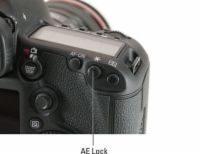 ���� - Cómo usar el bloqueo de exposición automática (AE) en su cámara réflex digital