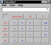 Cómo usar la calculadora de windows xp
