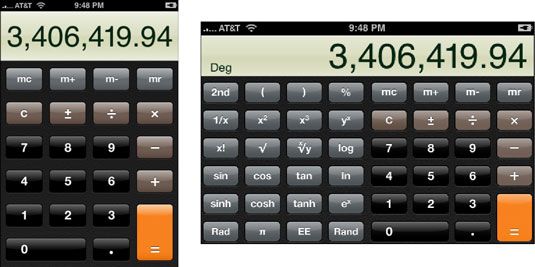 ���� - Cómo usar la calculadora en tu iphone