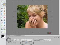 Cómo utilizar la herramienta de recorte en Photoshop Elements 11