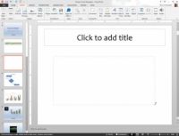 Cómo utilizar el comando Dibujar tabla en PowerPoint 2013