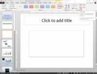 Cómo utilizar el comando Dibujar tabla en PowerPoint 2013