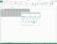 Cómo utilizar la herramienta de análisis rápido de Excel 2013