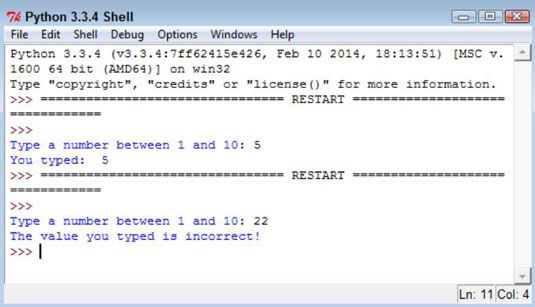 ���� - Cómo utilizar la sentencia ifelse en una aplicación python