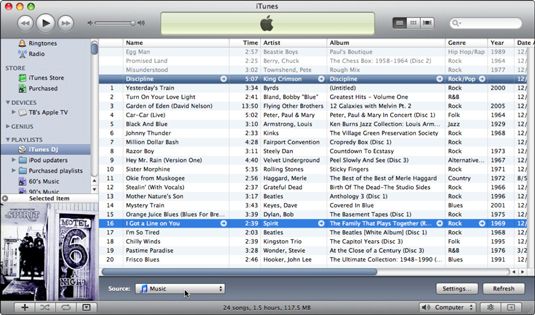 ���� - Cómo utilizar el dj itunes