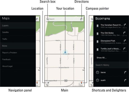 ���� - Cómo utilizar la aplicación Mapas en el teléfono fuego amazon