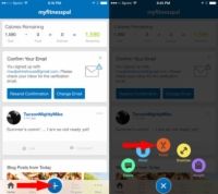 Cómo utilizar el diario de alimentos myfitnesspal