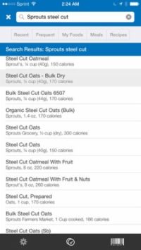 Cómo utilizar el diario de alimentos myfitnesspal