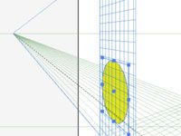 Cómo utilizar la nueva cuadrícula de perspectiva en Adobe Illustrator CS6