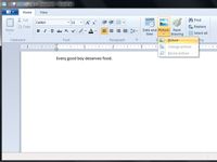 Cómo utilizar el nuevo WordPad en Windows 7