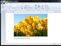 Cómo utilizar el nuevo WordPad en Windows 7