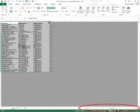 Cómo utilizar la vista previa de salto de página en Excel 2013