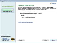 Cómo utilizar las QuickBooks 2010 EasySetup