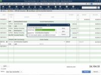 Cómo utilizar las QuickBooks registran órdenes de ventanas y botones