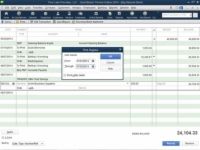 Cómo utilizar las QuickBooks registran órdenes de ventanas y botones