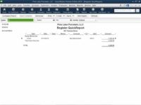 Cómo utilizar las QuickBooks registran órdenes de ventanas y botones