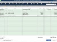 Cómo utilizar las QuickBooks registran órdenes de ventanas y botones