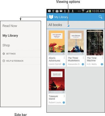 ���� - Cómo usar el Galaxy Note de Samsung 3 como un lector de libros electrónicos
