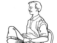 ���� - Cómo utilizar la prueba de hip-rotación sentado