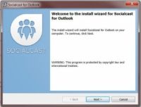 Cómo utilizar el plug-in para Outlook Socialcast