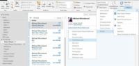 Cómo utilizar el plug-in para Outlook Socialcast