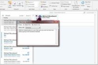 Cómo utilizar el plug-in para Outlook Socialcast