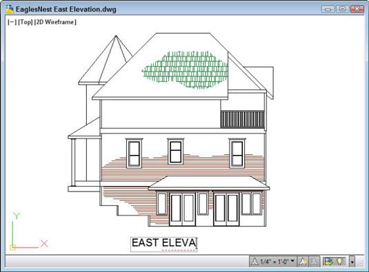 ���� - Cómo utilizar el comando de texto en AutoCAD 2014