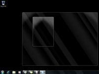 Cómo utilizar Windows 7's aero peek to flip between windows