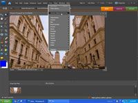 Cómo utilizar el editor de imágenes's correct camera distortion filter