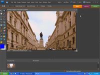 Cómo utilizar el editor de imágenes's correct camera distortion filter