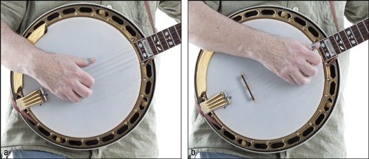 ���� - Cómo vamp con ambas manos en el banjo bluegrass